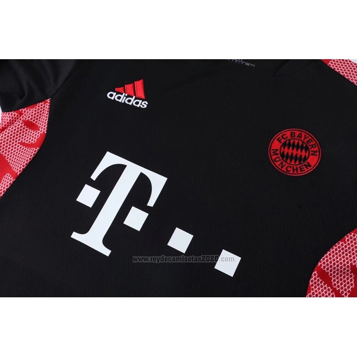 Chandal del Bayern Munich Manga Corta 2022-2023 Negro - Pantalon Corto
